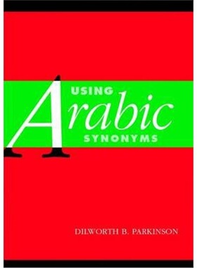 按需印刷Using Arabic Synonyms[9780521001762]