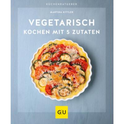预订不退不换德语 Vegetarisch kochen mit 5 Zutaten: