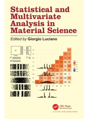 按需印刷TF Statistical and Multivariate Analysis in Material Science