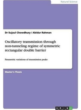 按需印刷Oscillatory transmission through non-tunneling regime of symmetric rectangular double barrier[9783656461777]