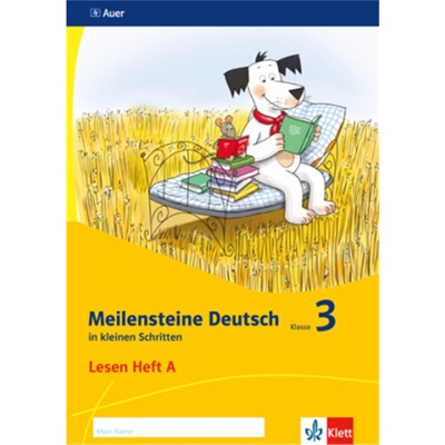 预订【德语】 Meilensteine Deutsch in kleinen Schritten 3. Lesestrategien - Ausgabe [9783120071266]