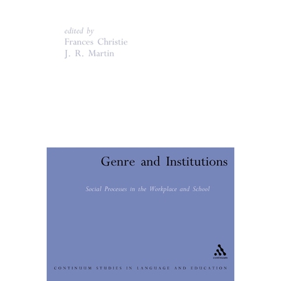 按需印刷Genre and Institutions[9780826478696]