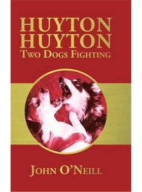 按需印刷Huyton Huyton Two Dogs Fighting[9781504993937]