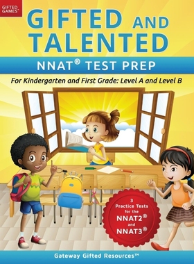 按需印刷Gifted and Talented NNAT Test Prep[9780997943986]