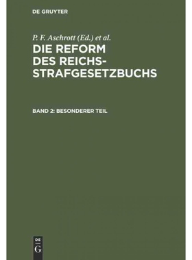 按需印刷DEG Besonderer Teil[9783111163000]