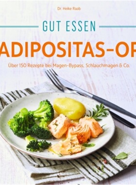 预订【德语】Gut essen Adipositas-OP[9783432109916]