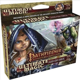 Add Card 9781640780293 Deck Magic Ultimate Game Adventure 预订Pathfinder