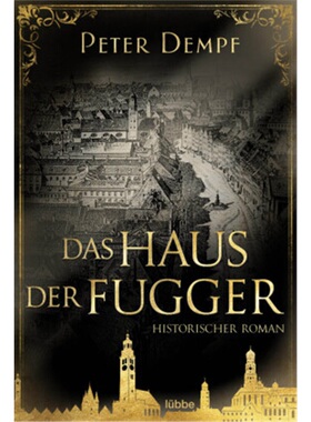 预订【德语】Das Haus der Fugger[9783404183128]