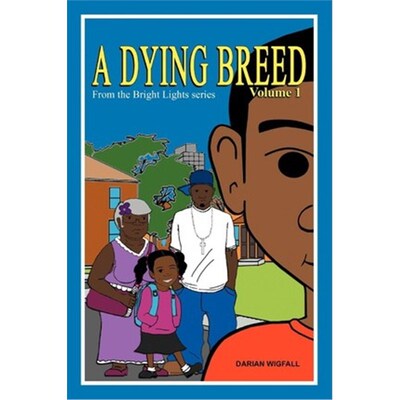 按需印刷A Dying Breed Volume 1[9781477204092]
