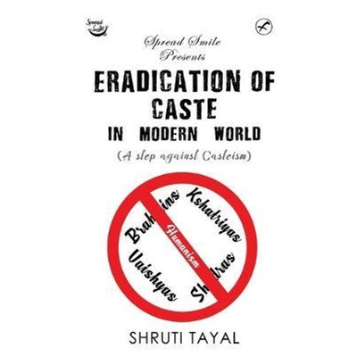按需印刷ERADICATION OF CASTE[9789389106459]