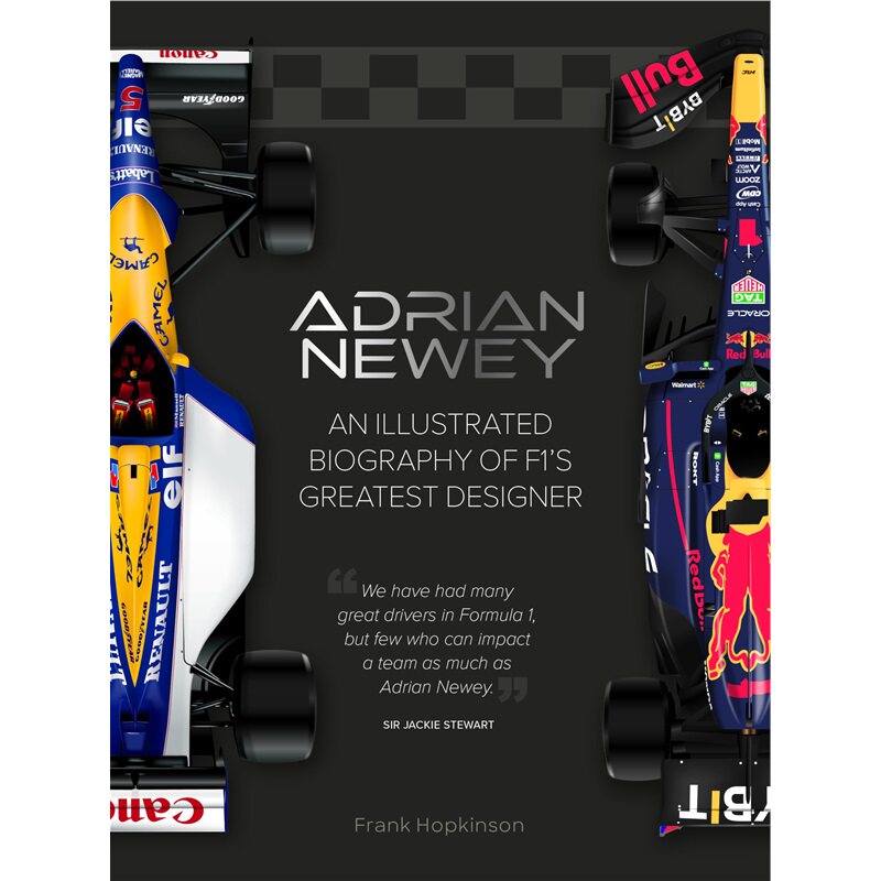 现货 阿德里安·纽维 Adrian Newey 英文原版 上海外文 9781836008910