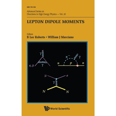 按需印刷不退不换Lepton Dipole Moments[9789814271837]