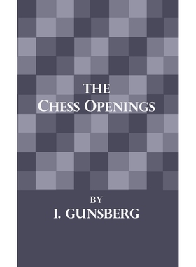 按需印刷不退不换The Chess Openings[9781444655469]