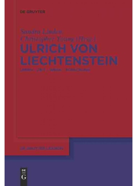按需印刷不退不换DEG Ulrich von Liechtenstein[9783110184853]