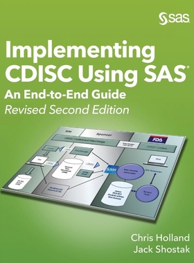 按需印刷Implementing CDISC Using SAS[9781642952650]