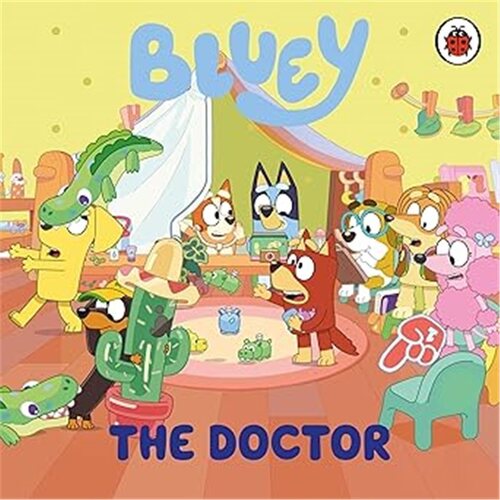 现货 布鲁伊：医生 Bluey: The Doctor 英文原版 上海外文 9780241722152