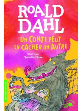 法语 儿童绘本 UN CONTE PEUT EN CACHER UN AUTRE? 原版进口