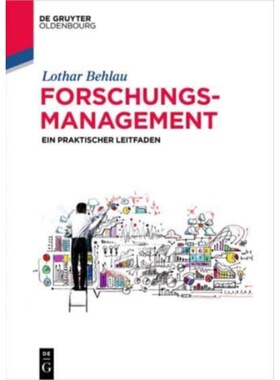 预订不退不换德语 Forschungsmanagement:Ein praktischer Leit