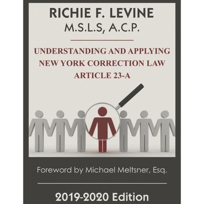 按需印刷Understanding and Applying New York State Correction Law Article 23-A[9781949802030]