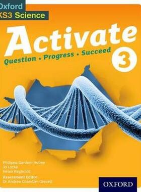 预订不退不换Activate 3 Student Book