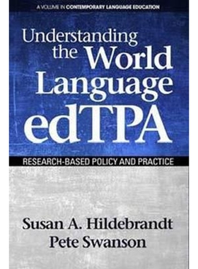 按需印刷不退不换Understanding the World Language edTPA[9781681235790]