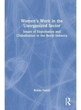 按需印刷TF Women s Work in the Unorganized Sector[9781032261553]