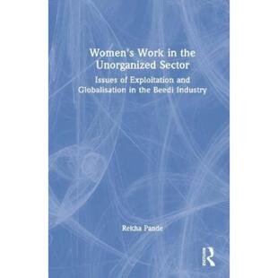 按需印刷TF Women s Work in the Unorganized Sector[9781032261553]