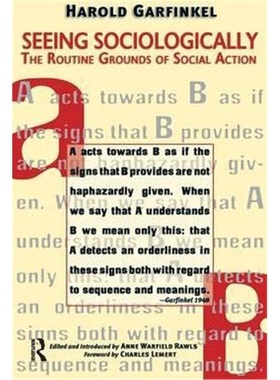 预订Seeing Sociologically[9781594510939]