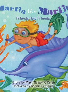 按需印刷Martin the Marlin[9780578461267]