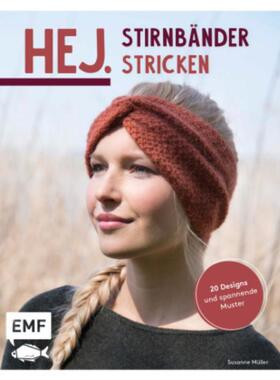 预订不退不换德语 Hej. Stirnbänder stricken:20 Designs und spannende Muster
