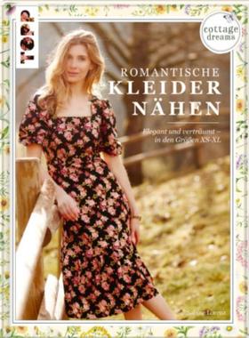预订【德语】 Cottage Dreams - Romantische Kleider nähen:Elegant und verträumt - in den