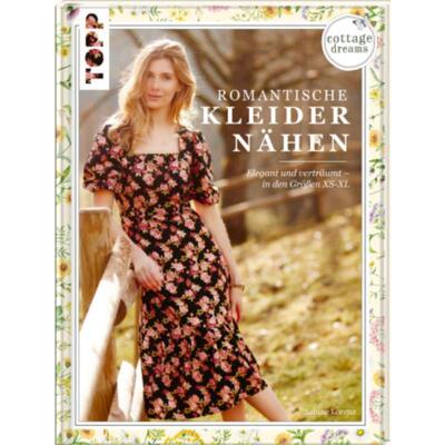 预订【德语】 Cottage Dreams - Romantische Kleider nähen:Elegant und verträumt - in den