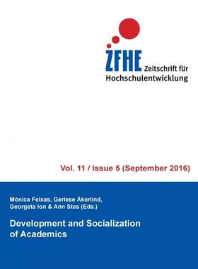 按需印刷Development and Socialization of Academics[9783741264368]
