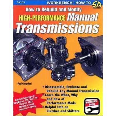 预订How to Rebuild & Modify High Performance Manual Transmissions