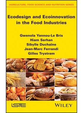 按需印刷Ecodesign and Ecoinnovation in the Food Industries[9781786304896]