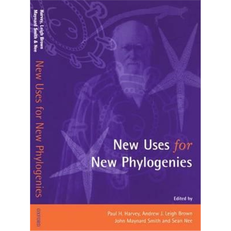 按需印刷New Uses for New Phylogenies[9780198549840]-封面