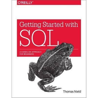 按需印刷图书Getting Started with SQL[9781491938614]