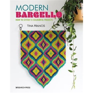 How Stitch Projects 预订Modern Colourful Bargello