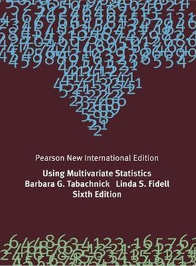 预订Using Multivariate Statistics:Pearson New International Edition
