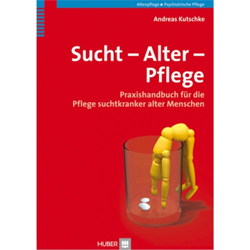 预订【德语】Sucht - Alter - Pflege[9783456850672]