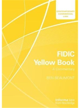 按需印刷不退不换FIDIC Yellow Book: A Commentary[9781138052314]