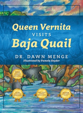 按需印刷不退不换Queen Vernita Visits Baja Quails[9781950818396]