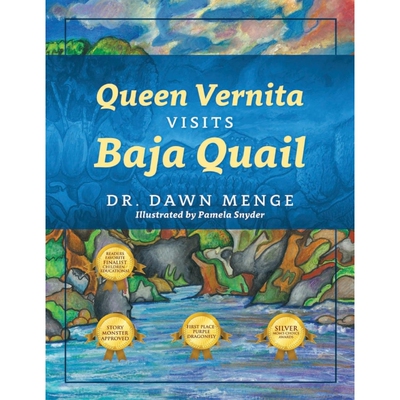 按需印刷不退不换Queen Vernita Visits Baja Quails[9781950818396]