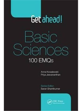 按需印刷Get Ahead! Basic Sciences:100 EMQs[9781498751032]