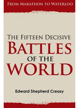 按需印刷The Fifteen Decisive Battles of the World[9781329450769]