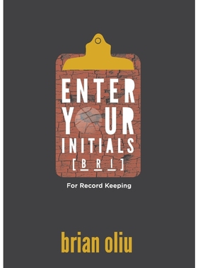 按需印刷Enter Your Initials for Record Keeping[9781941462133]
