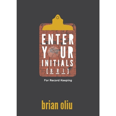 按需印刷Enter Your Initials for Record Keeping[9781941462133]