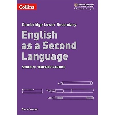 现货Lower Secondary English as a Second Language Teacher’s Guide: Stage 9 (Collins C[9780008215477]