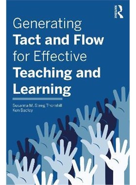 按需印刷Generating Tact and Flow for Effective Teaching and Learning[9780367363826]
