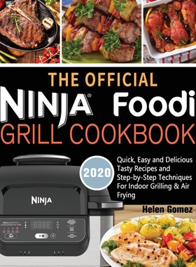 按需印刷不退不换The Official Ninja Foodi Grill Cookbook for Beginners[9781649841131]